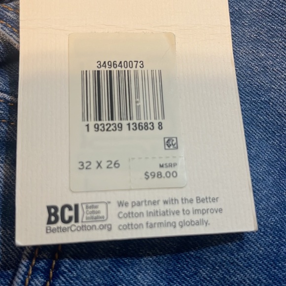 Levi's Women's Blue Jeans, New with tag - Picture 11 of 11
